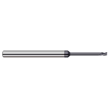Harvey Tool Miniature End Mill - 3 Flute - Square, 0.0620" (1/16) 850262-C3